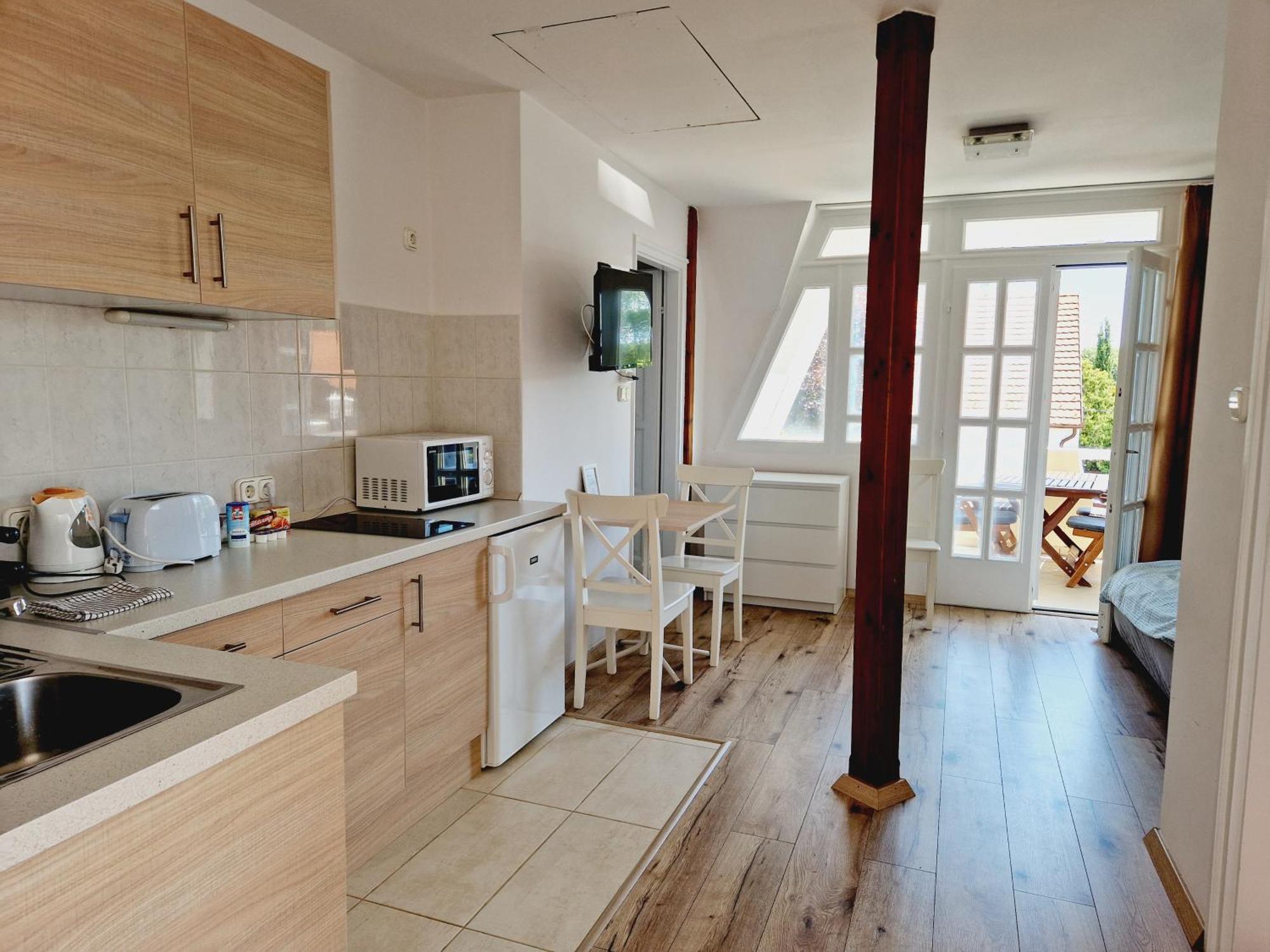 Balaton Apartman Fuered バラトンフレド エクステリア 写真