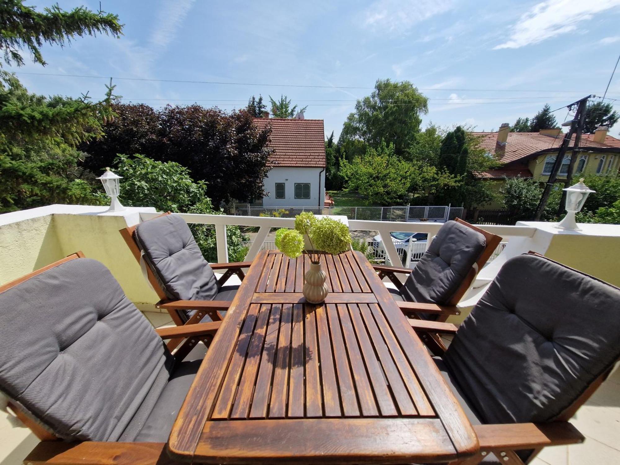 Balaton Apartman Fuered バラトンフレド エクステリア 写真