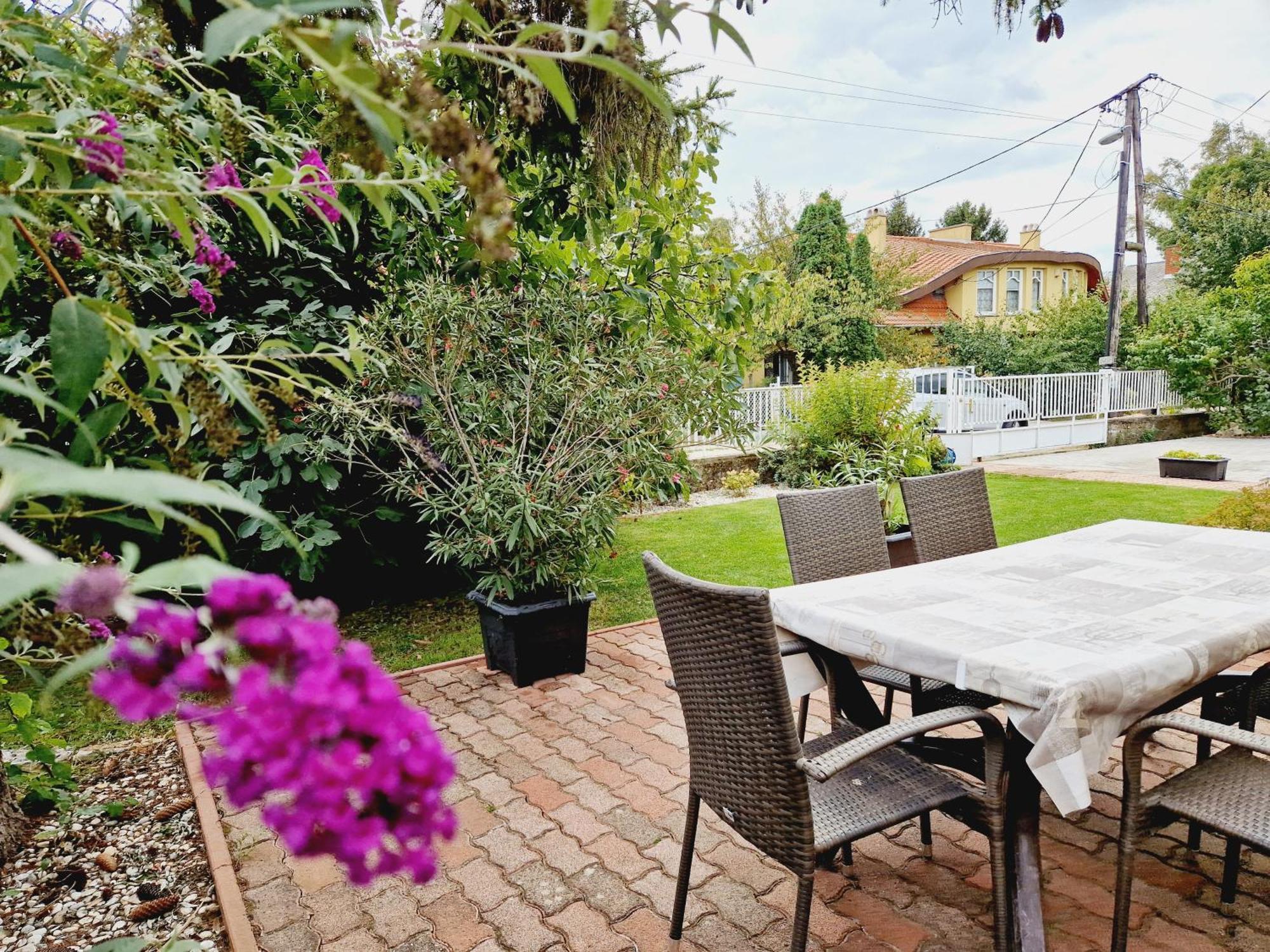 Balaton Apartman Fuered バラトンフレド エクステリア 写真